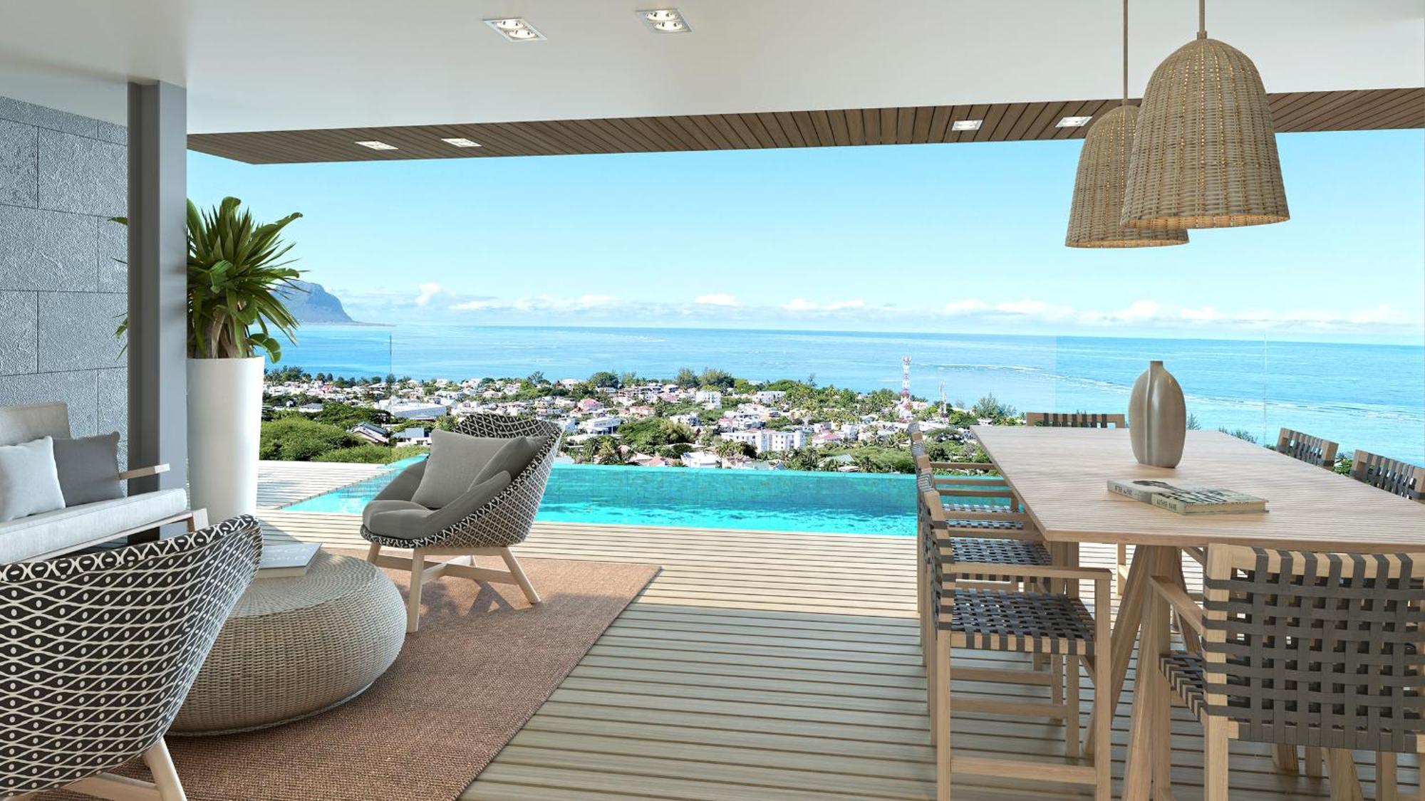 Legend Hill Resort And Spa Rivière Noire Εξωτερικό φωτογραφία